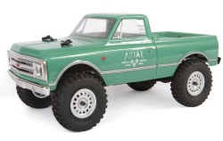 1/24 SCX24 1967 Chevrolet C10 4 WD Brushed RTR Truck