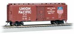 Union Pacific - 40' Boxcar #107272 - HO Scale