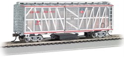 Union Pacific - 40' Track Cleaning Boxcar #195220 - HO Scale