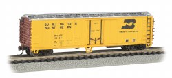 Burlington Northern - ACF 50' Steel Reefer Car - N Scale