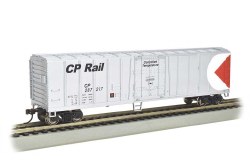 Canadian Pacific - ACF 50' #287217 Steel Mechanical Reefer Car - N Scale