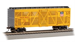 Union Pacific - 40' Rail Stock Car #47754 - HO Scale