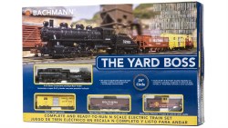 Yard Boss Set - N Scale