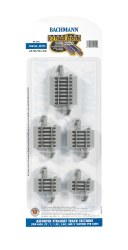 Connector Assortment E-Z Track - HO Scale