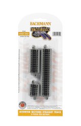Assorted Straight Short Track Sections - N Scale