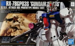 1/144 HG #25 RX-78GPO3S Gundam Model Kit