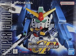 SD #BB227 Super Gundam Model Kit