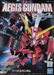 1/144 SD BB#261 Aegis Gundam Model Kit