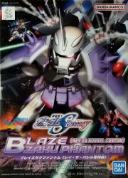 SD #BB285 Blaze Phantom Zaku Gundam Model Kit