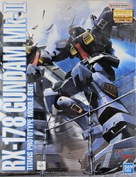1/100 MG RX-178 Gundam MK-II Mobile Suit Model Kit