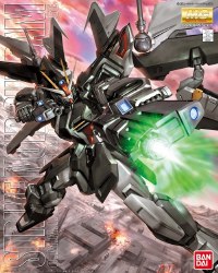 1/100  #01 MG GAT-X105E Strike Noir Gundam Model Kit