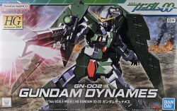 1/144 HG #04 Gundam Dynames Model Kit