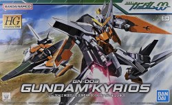 1/144 HG #04 Gundam Kyrios Model Kit