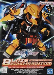 SD BB#298 Blaze Zaku Phantom Model Kit