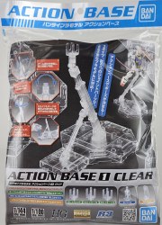 Clear Action Base 1 Stand - 1/100 or 1/144