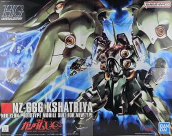 1/144 HG #99 NZ-666 Kshatriya Gundam Model Kit