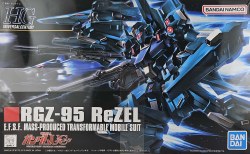 1/144 HG #103 RgZ-95 ReZel Gundam Model Kit