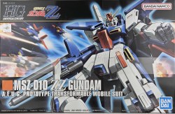 1/144 HG #111 ZZ Gundam Model Kit