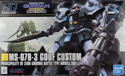 1/144 #117  HG MS-07B-3 Gouf Custom Model Kit