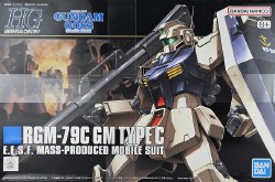 1/144 HG #113 RGM-79C GM Type C Gundam Model Kit