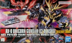 1/144 HG #134 RX-0 Unicorn Gundam 02 Model Kit