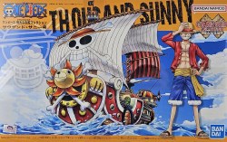 #01 Thousand Sunny Ship Model Kit