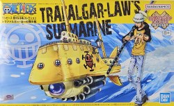 #02 Trafalgar - law's Submarine Model Kit