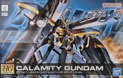 1/144 HG #R08 Calamity Gundam Model Kit
