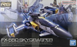 1/144 RG #6 FX-550 Skygrasper Model Kit