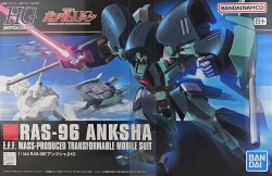 1/144 HG #141 RAS-96 Anksha Model Kit