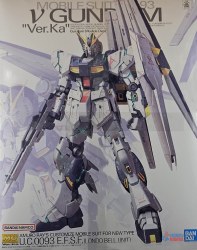 1/100  NU 1/100 Gundam (Ver.Ka) RX-93 MG Model Kit