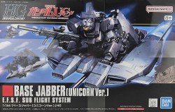 1/144 HG #144 Base Jabber [Unicorn Ver.]  Model Kit