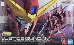 1/144 #9 Justice Gundam RG Model Kit