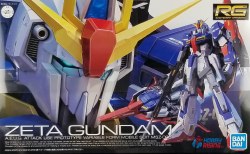 1/144 #10 Zeta Gundam Plastic RG Model Kit