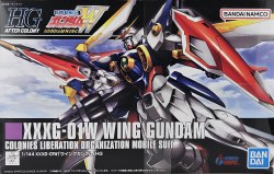1/144 #162 XXXG-01W Wing Gundam HG Model Kit