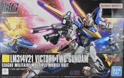 1/144 HG: #169 Victory Two LM314V21Gundam Model Kit