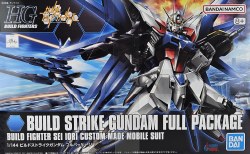 1/144 #1 Build Strike Gundam Full Package HG Model Kit