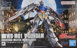 1/144 #177 WD-M01 Turn A Gundam HG Model Kit