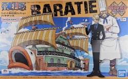 #10 Baratie Ship Model Kit
