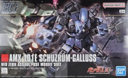 1/144 HG #183 Schuzrum Galluss Gundam Model Kit