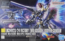 1/144 #189 V2 Assault Buster Gundam HG Model Kit
