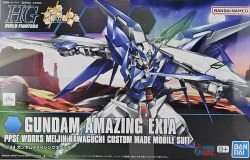 1/144 #16 Gundam Amazing Exia HG Model Kit
