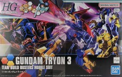 1/144 HG #38 Gundam Tryon 3 Model Kit