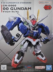 SD #08 00 Gundam Model Kit