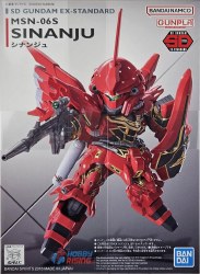 SD #13 MSN-06s Sinanju Model Kit