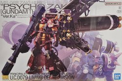 1/100 MG Psycho Zaku Gundam Thunderbolt Model Kit