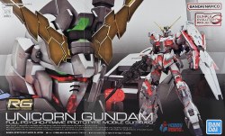 1/144 #25 Unicorn Gundam RG Model Kit