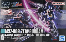 1/144 #203 MSZ-006 Zeta Gundam HG Model Kit