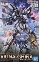1/100 #009 Gundam Vigna-Ghina RE/100 Model Kit