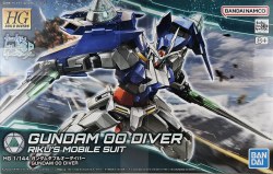 1/144 HG #000 Gundam 00 Diver Model Kit
